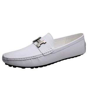 BAGE Лоферы Gommino мужские черные