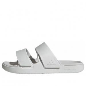 Шлепанцы adidas Znsory Sandal 'Crystal White Dash Grey'