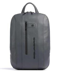 Кожаный рюкзак для ноутбука Urban RFID 13″ Piquadro, серый