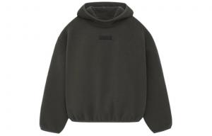 Толстовка из флиса с капюшоном Fear Of God Essentials, черный