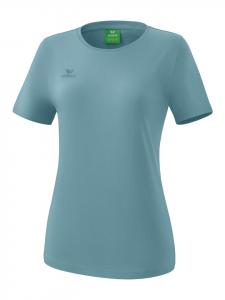Erima Женская спортивная футболка для командных видов спорта, дымчато-голубого цвета