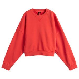 Свитер с круглым вырезом в стиле «бокс» Entire Studios, Cherry