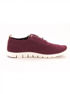 Cole Haan Кроссовки W08354 гранатового цвета