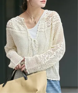 Вязаный пуловер 2WAY Journal Standard, цвет White B