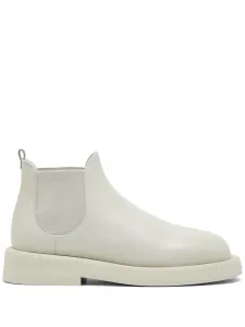 Кожаные ботинки Marsèll, белый