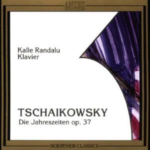 CD диск Tchaikovsky / Randalu, Kalle: Four Seasons Op 37A