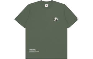 Футболка унисекс Aape, Зеленый ГРЛ