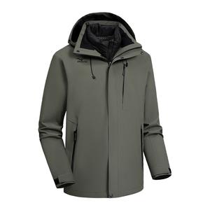 Ветровка мужская Mizuno, зеленый