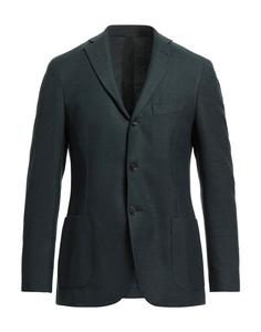 Блейзер Cc Collection Corneliani, темно-зеленый