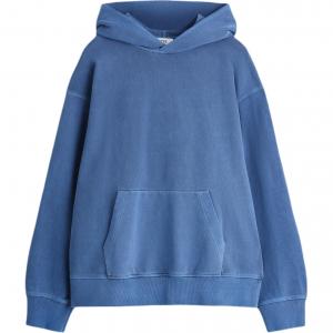 COS Мужская синяя толстовка