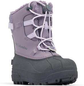 Columbia unisex-child Bugaboot Celsius, Granite Purple/Lavender Pearl