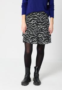 Юбка Street One Studio A-line skirt, Grau/Dark Grey