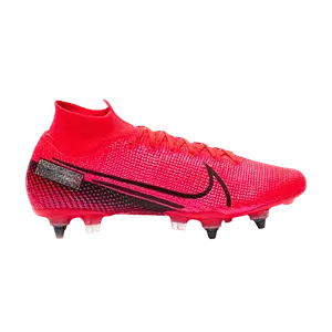 Бутсы Nike Mercurial Superfly 7 Elite SG Pro 'Laser Crimson', красный