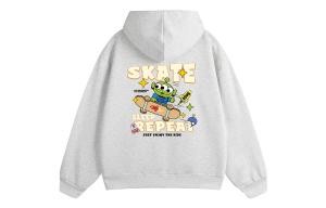 ТТолстовки Unisex с капюшоном, утепленные, Heavyweight Disney, 花灰色【🔥加绒加厚】