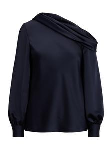 Блуза Lauren Ralph Lauren ZAMIEL, темно-синий