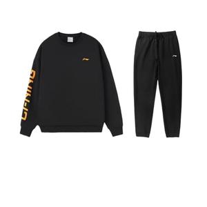 LINING Тренировочная серия повседневная спортивная одежда Unisex Black