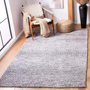 Ковер SAFAVIEH, 244 x 305 см, - коллекция Roslyn - большой - Grey, ручной работы винтажный состаренный, идеально для гостиной, спальни, офиса, столовой (ROS705F)