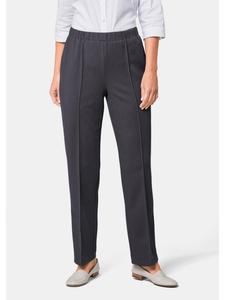 Тканевые брюки GOLDNER, черный