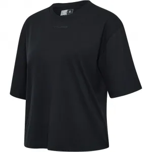 Футболка с коротким рукавом спортивная Hummel MT Vanja Boxy, черный