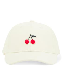 Бейсболка Arnold из хлопка с вышивкой Bonpoint, Ivoire