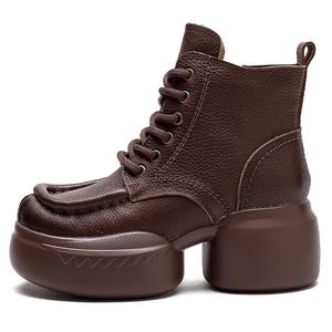 Ботинки Martin Boot женские Jay, коричневый