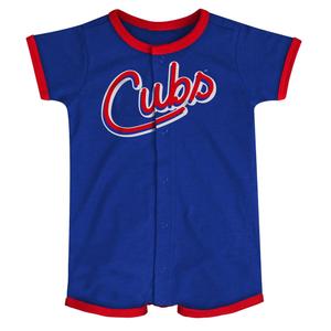 Комбинезон Royal Chicago Cubs Power Hitter Outerstuff, синий
