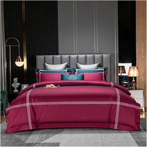 Generic Комплект постельного белья из хлопка серый