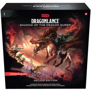 Настольная игра Wizards of the Coast D&D 5E RPG: Dragonlance - Shadow of the Dragon Queen (Deluxe Edition Bundle)