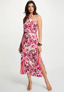 Приталенное повседневное платье Morgan, Pink
