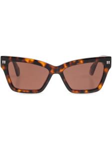 Солнцезащитные очки Off-White Eyewear Cincinnati, коричневый
