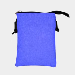 Искусственная кожаная сумка через плечо FASHNZFAB, синий