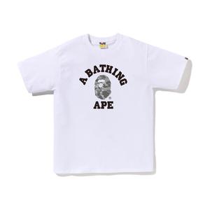 A BATHING APE Мужская футболка, Белый