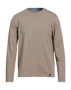 Футболка Drumohr, серо-коричневый