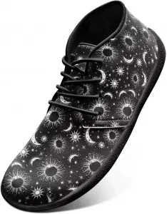 Модные мужские обувь босиком с широкой носочной частью, комфортная обувь с амортизирующей стелькой из памяти формы для ходьбы, унисекс для взрослых Cugasmaru