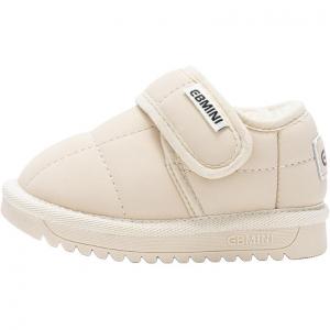 Детские утепленные ботинки Kids EBMINI, бежевый