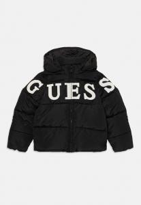Зимняя куртка Guess JUNIOR HOODED PADDED PUFFER ZIP, Jet Black/Black