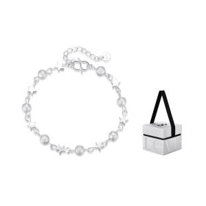 Женский браслет из сплава Alloy Zeroline, серебро