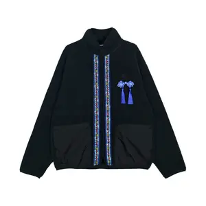 Nike Вельветовое пальто унисекс черное, Black