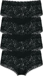 Женские кружевные трусики-бикини Victoria's Secret, минимальное покрытие, мультипак (XS-XXL), Black
