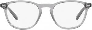 POLO RALPH LAUREN Мужские очки для рецепта Ph2247 квадратной формы, Shiny Transparent Grey/Demo Lens
