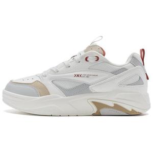 Коллекция Firework Амортизирующие Износостойкие Низкие Кроссовки для Скейтбординга Женские Серо-Коричневые XTEP