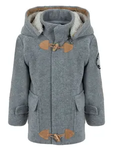 Куртка с капюшоном и застежкой тогл Lapin House, серый