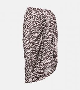 Печатный пляжный парео Melissa Odabash, Ikat