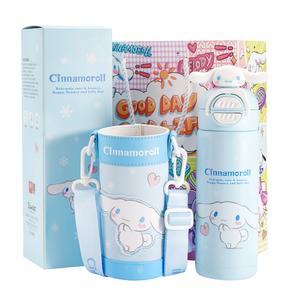 Термостаканы Kuromi/Cinnamoroll 480ML Sanrio, синий