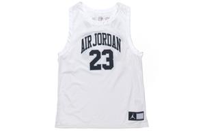 Мужская баскетбольная майка Jordan, цвет White