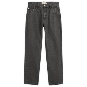 Прямые джинсовые брюки Dime, faded черный