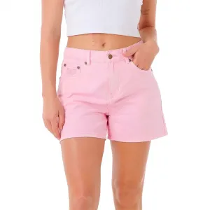 Шорты Rip Curl Tabby denim, розовый