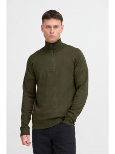 Пуловер BLEND Troyer BHPullover 20718170 modischer Troyer, оливковый