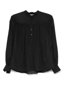 Блузка с длинными рукавами CHLOÉ, черный