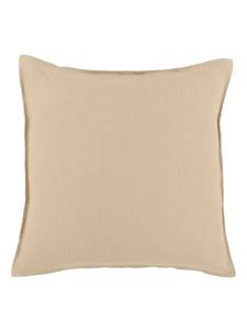 Chic Antique Чехол для подушки из льна Aix бежевого цвета